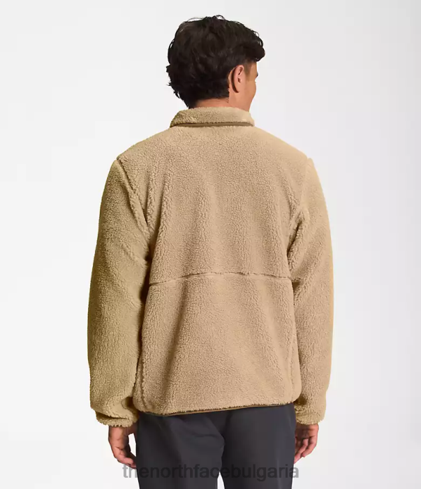 облекло The North Face яке с екстремни ципове каки камък/утилитарно кафяво мъже 40DF0548