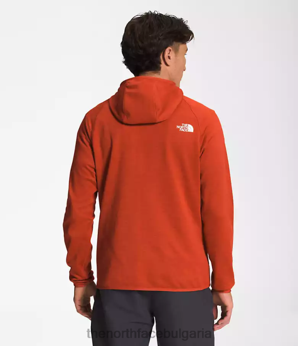 облекло The North Face качулка Canyonlands ръждив бронзов пирен мъже 40DF0925