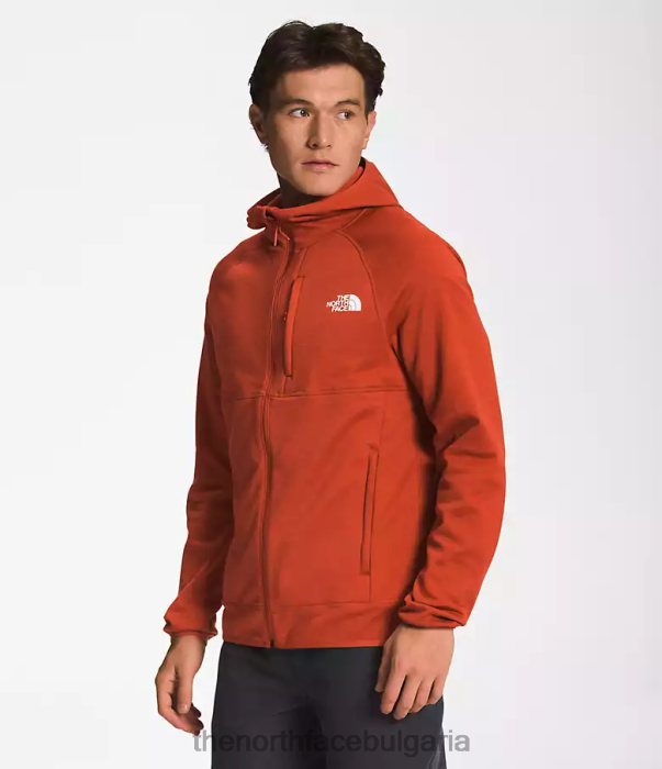 облекло The North Face качулка Canyonlands ръждив бронзов пирен мъже 40DF0925