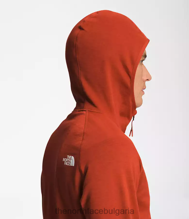 облекло The North Face качулка Canyonlands ръждив бронзов пирен мъже 40DF0925