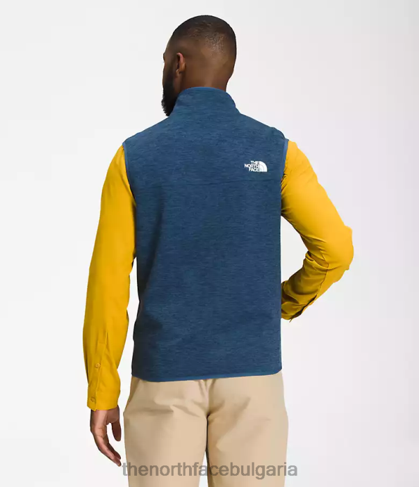 облекло The North Face жилетка Canyonlands сенчест син пирен мъже 40DF097