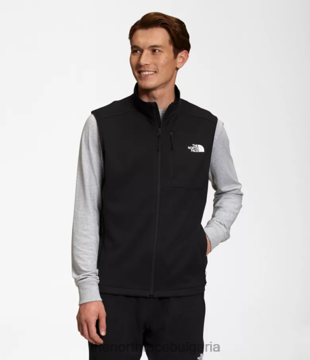 облекло The North Face жилетка Canyonlands tnf черно мъже 40DF095