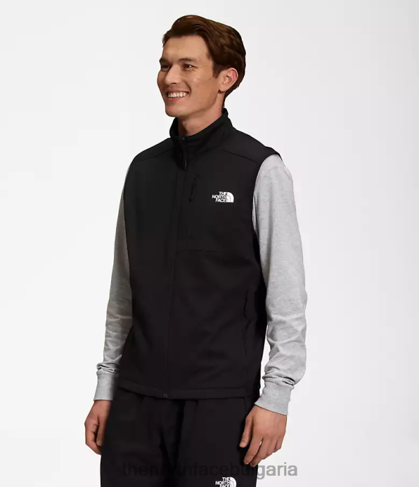 облекло The North Face жилетка Canyonlands tnf черно мъже 40DF095