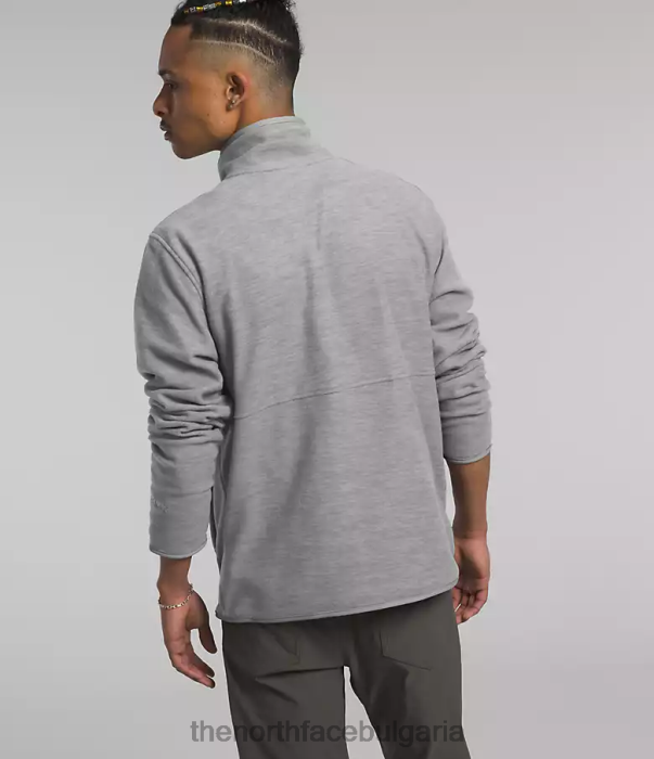 облекло The North Face яке alpine polartec 100 tnf средно сив пирен мъже 40DF016