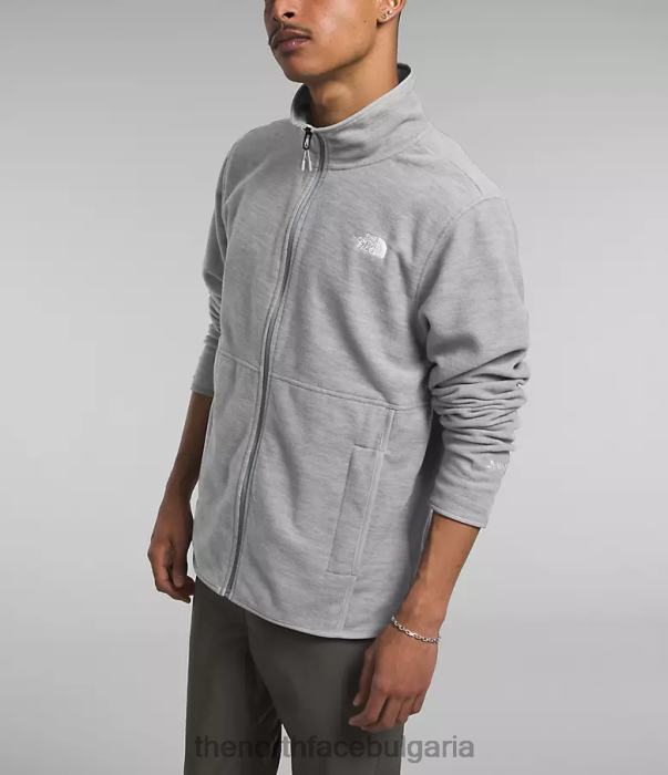 облекло The North Face яке alpine polartec 100 tnf средно сив пирен мъже 40DF016