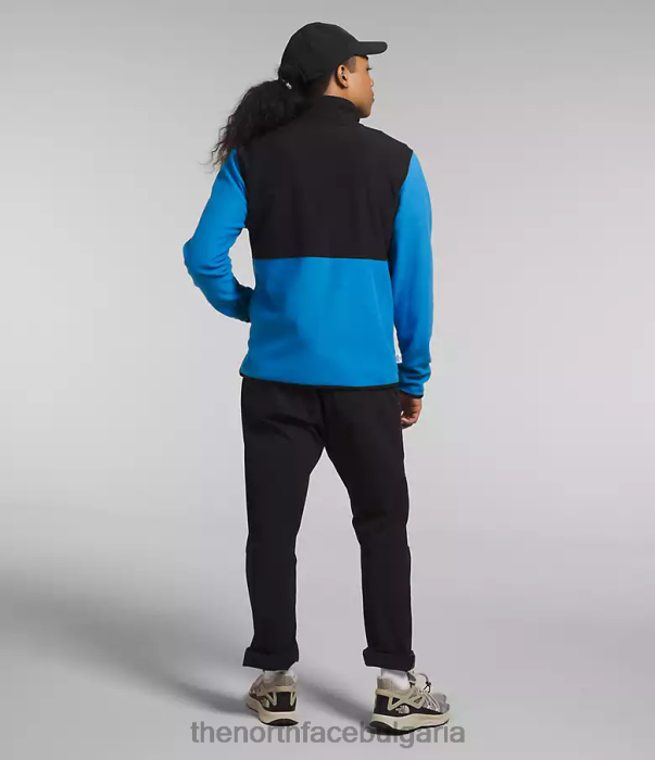 облекло The North Face яке alpine polartec 100 оптично синьо/tnf черно мъже 40DF017