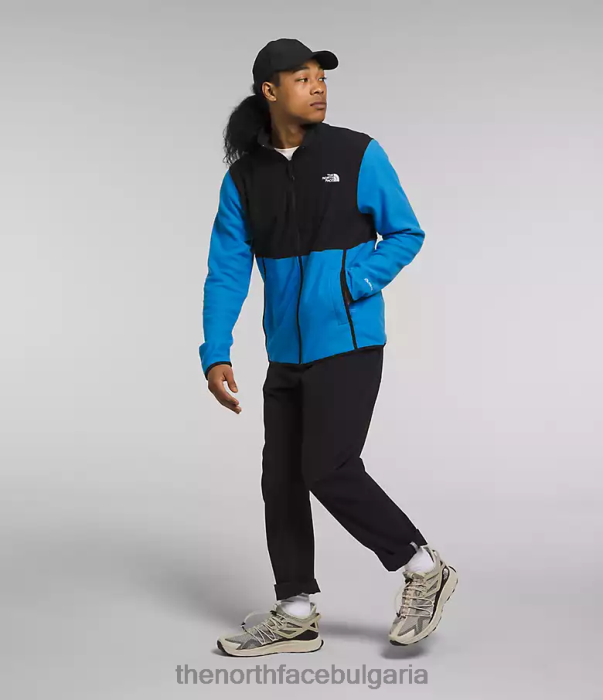 облекло The North Face яке alpine polartec 100 оптично синьо/tnf черно мъже 40DF017