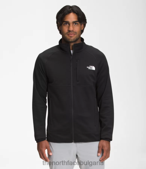 облекло The North Face canyonlands full-zip tnf черно мъже 40DF0951