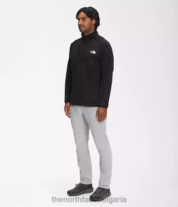 облекло The North Face canyonlands full-zip tnf черно мъже 40DF0951