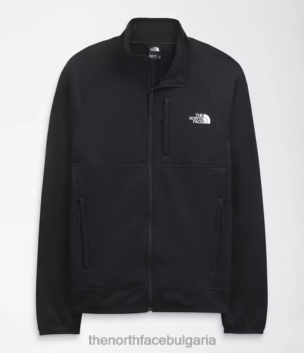 облекло The North Face canyonlands full-zip tnf черно мъже 40DF0951