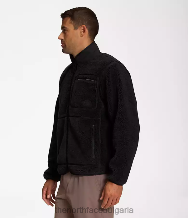 облекло The North Face яке с екстремни ципове tnf черно мъже 40DF0546