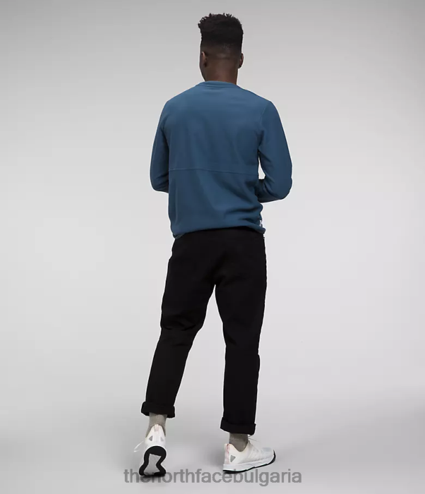 облекло The North Face екипаж на alpine polartec 100 сенчесто синьо мъже 40DF0206