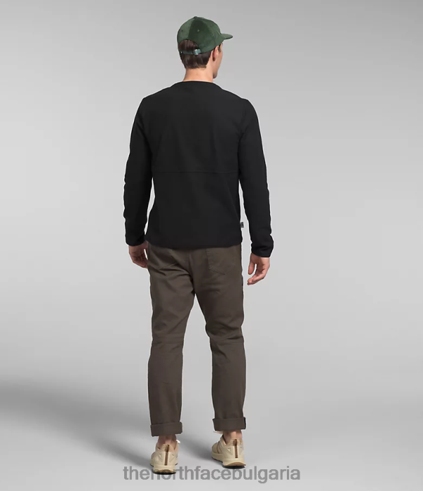 облекло The North Face екипаж на alpine polartec 100 tnf черно мъже 40DF0207