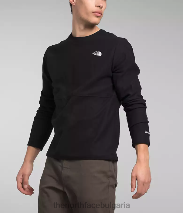 облекло The North Face екипаж на alpine polartec 100 tnf черно мъже 40DF0207