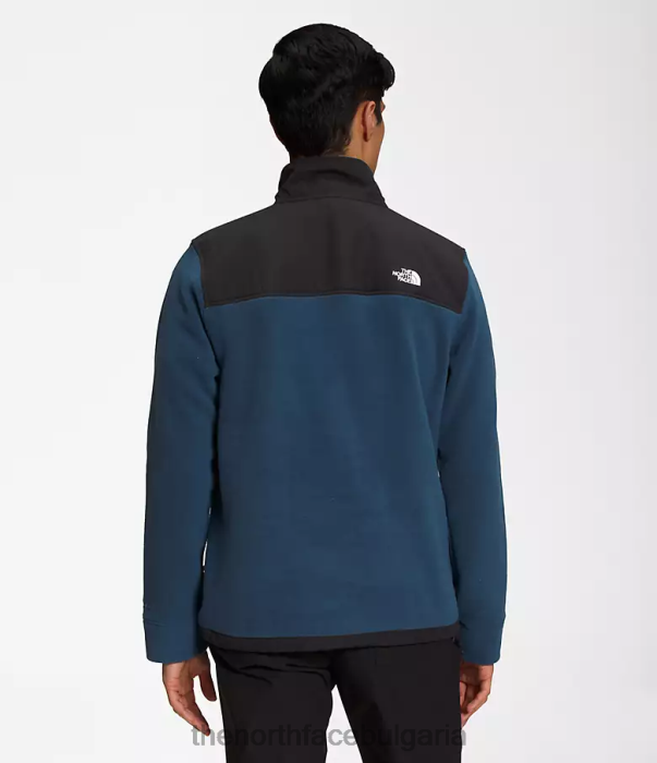 облекло The North Face alpine polartec 200 -цип сенчесто синьо/tnf черно мъже 40DF0356