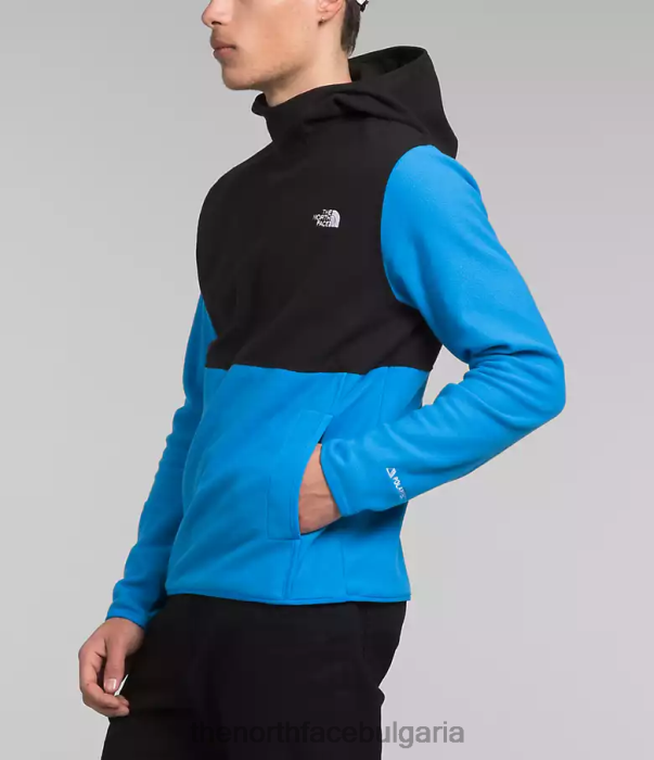 облекло The North Face алпийски пуловер polartec 100 оптично синьо/tnf черно мъже 40DF0119