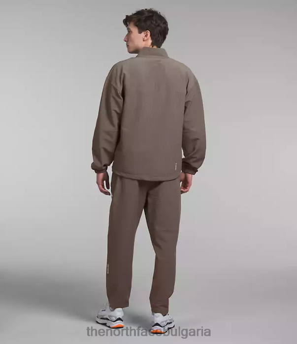 облекло The North Face tekware grid -zip соколово кафяво мъже 40DF0414