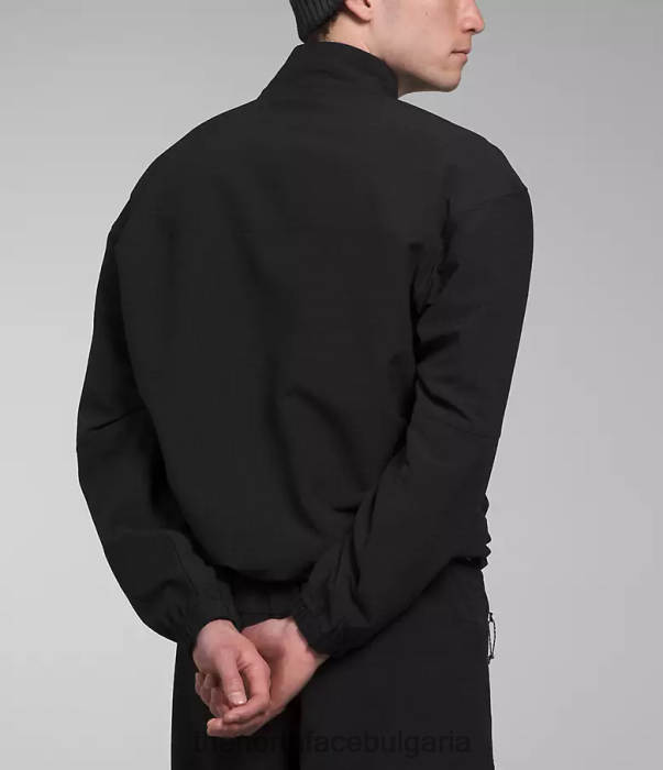 облекло The North Face tekware grid -zip tnf черно мъже 40DF0415