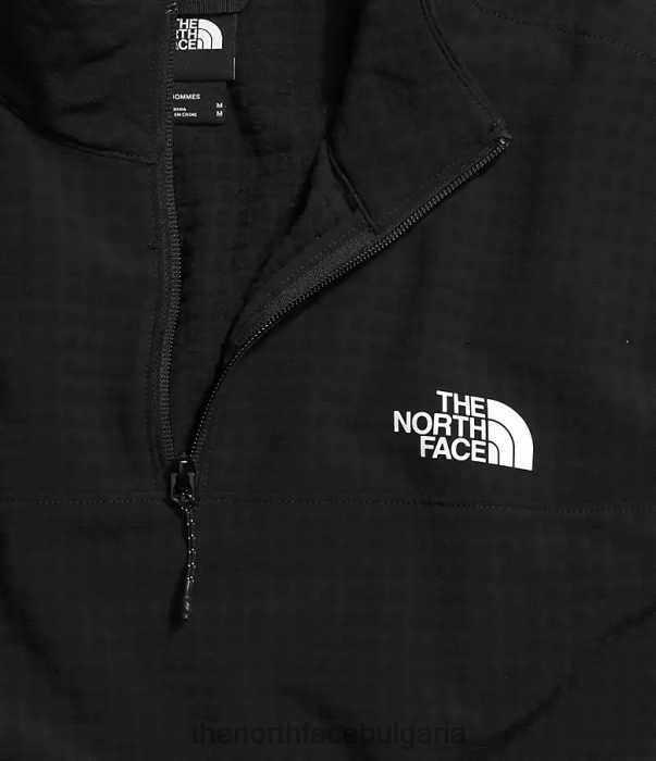 облекло The North Face tekware grid -zip tnf черно мъже 40DF0415