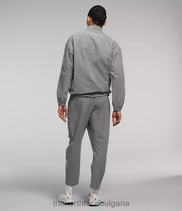 облекло The North Face tekware grid -zip tnf средно сив пирен мъже 40DF0416
