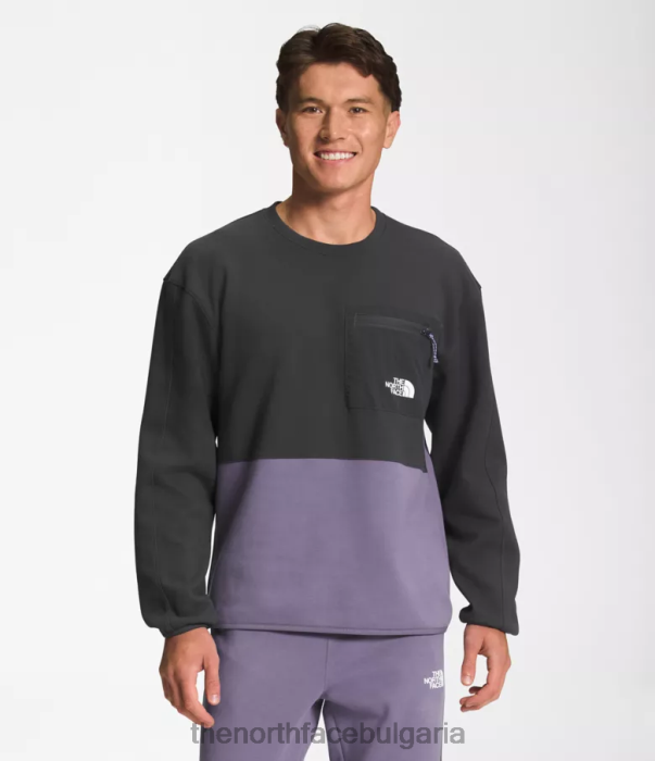 облекло The North Face технически екип на tnf лунен шисти мъже 40DF0604