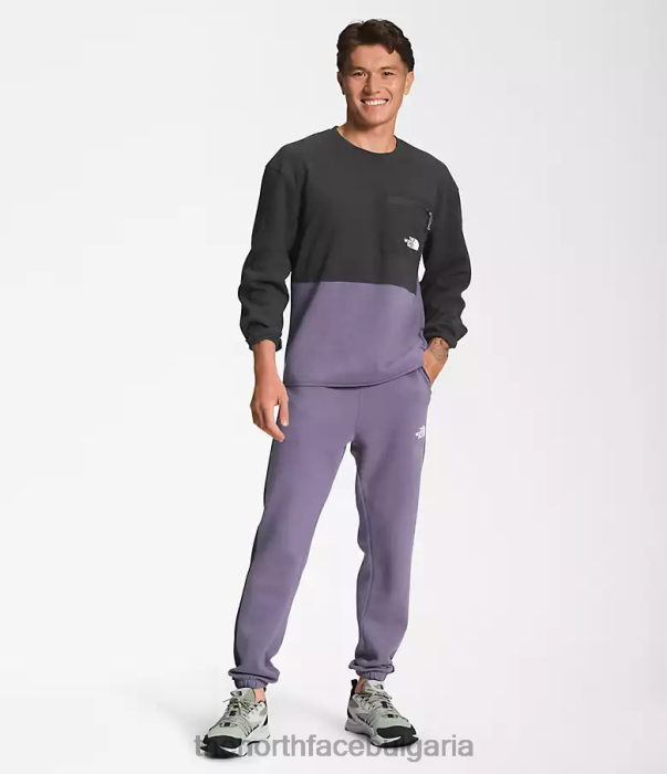 облекло The North Face технически екип на tnf лунен шисти мъже 40DF0604