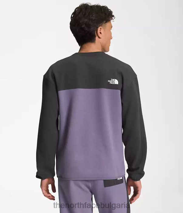облекло The North Face технически екип на tnf лунен шисти мъже 40DF0604