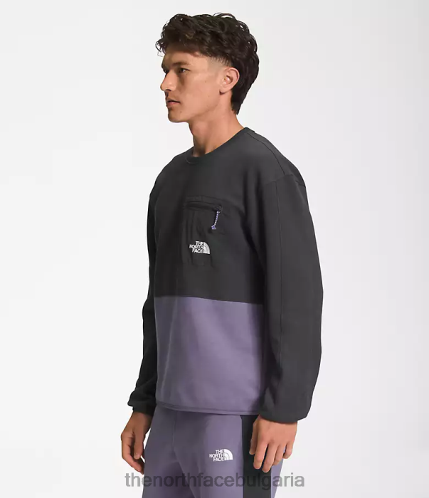 облекло The North Face технически екип на tnf лунен шисти мъже 40DF0604