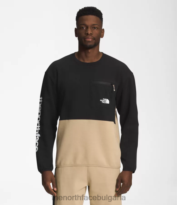 облекло The North Face технически екип на tnf камък каки мъже 40DF0605