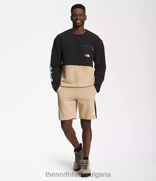 облекло The North Face технически екип на tnf камък каки мъже 40DF0605