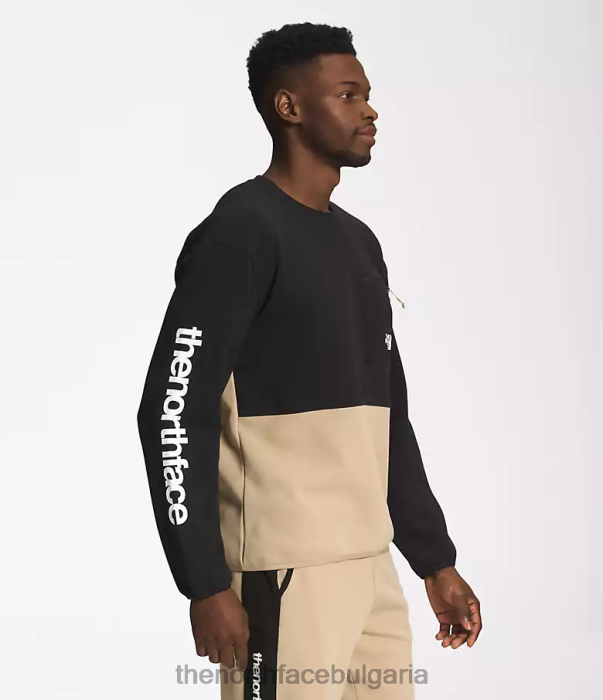 облекло The North Face технически екип на tnf камък каки мъже 40DF0605