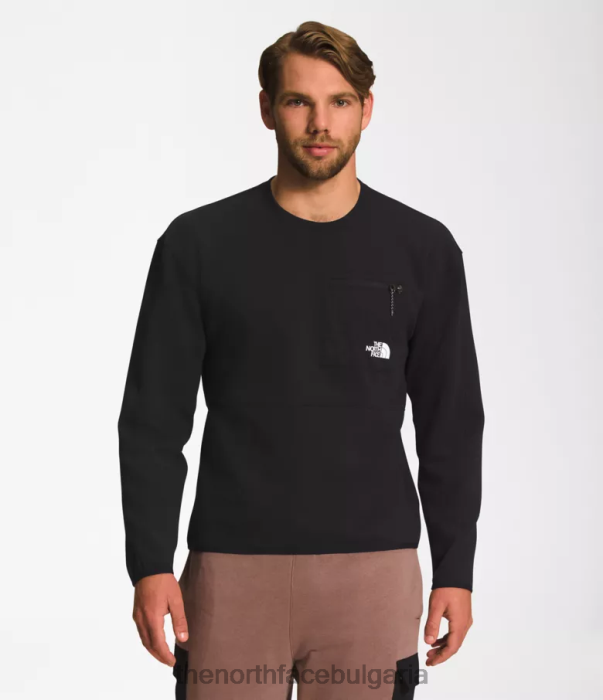 облекло The North Face технически екип на tnf tnf черно мъже 40DF0602