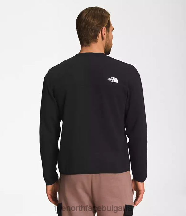 облекло The North Face технически екип на tnf tnf черно мъже 40DF0602