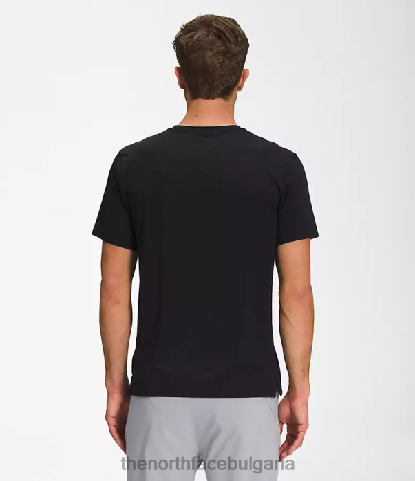 облекло The North Face бродят с къс ръкав tnf черно мъже 40DF01255