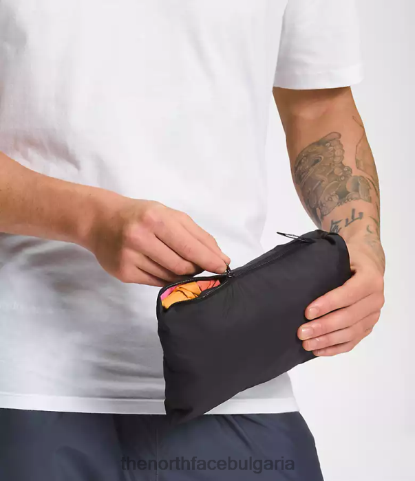 облекло The North Face яке хидроналин 2000г суперзвуков син градиентен печат мъже 40DF0103