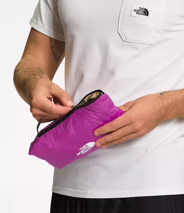 облекло The North Face яке хидроналин 2000г камък каки/лилаво цвете на кактус/tnf черно мъже 40DF0100