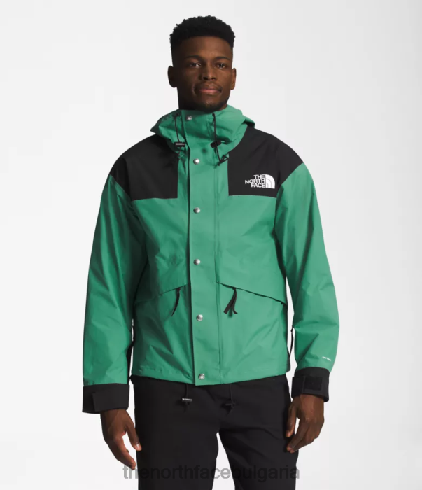 облекло The North Face 86 ретро планинско яке наситено тревисто зелено мъже 40DF01295