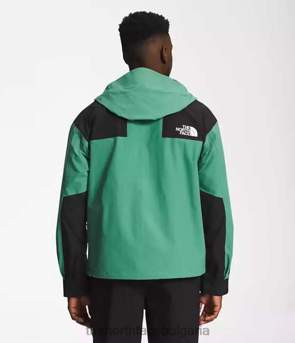 облекло The North Face 86 ретро планинско яке наситено тревисто зелено мъже 40DF01295