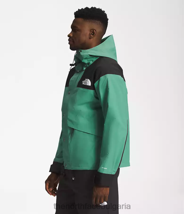 облекло The North Face 86 ретро планинско яке наситено тревисто зелено мъже 40DF01295