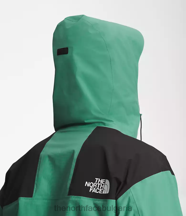облекло The North Face 86 ретро планинско яке наситено тревисто зелено мъже 40DF01295