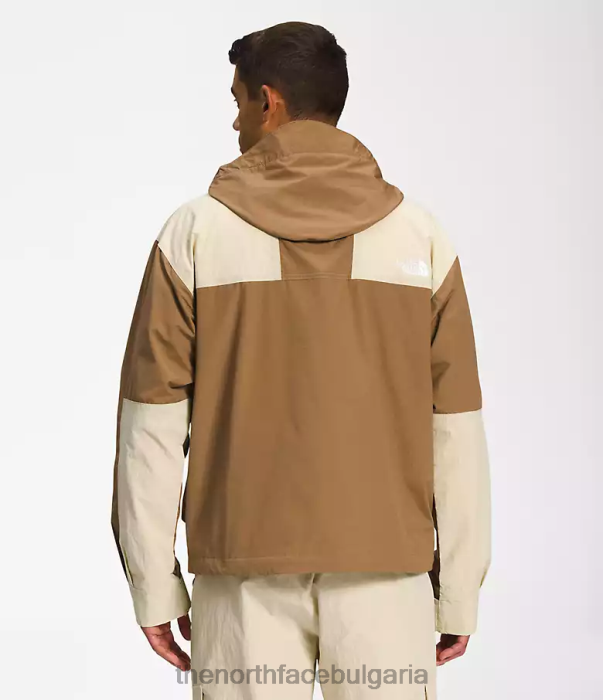 облекло The North Face 86 висококачествено планинско яке с ниско ниво на финост полезност кафяво/чакъл мъже 40DF0204