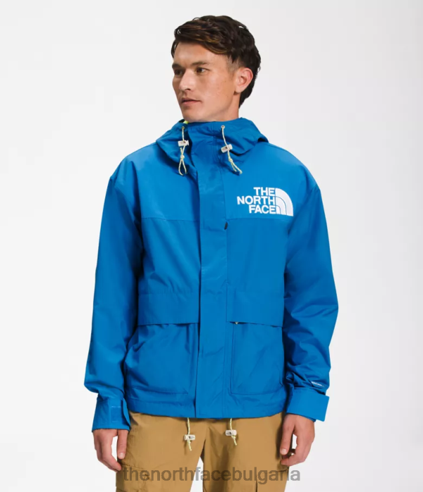 облекло The North Face 86 висококачествено планинско яке с ниско ниво на финост супер звуково синьо мъже 40DF0205