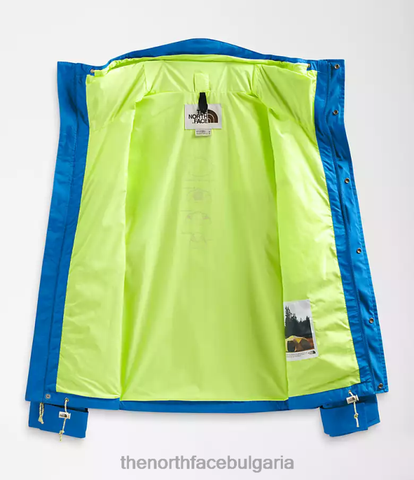 облекло The North Face 86 висококачествено планинско яке с ниско ниво на финост супер звуково синьо мъже 40DF0205