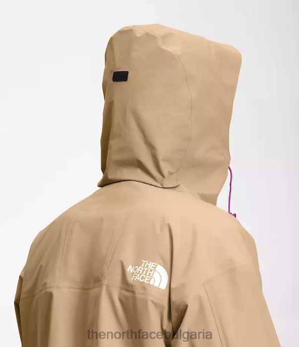 облекло The North Face 86 ретро планинско яке камък каки/лилаво цвете на кактус/tnf черно мъже 40DF01297