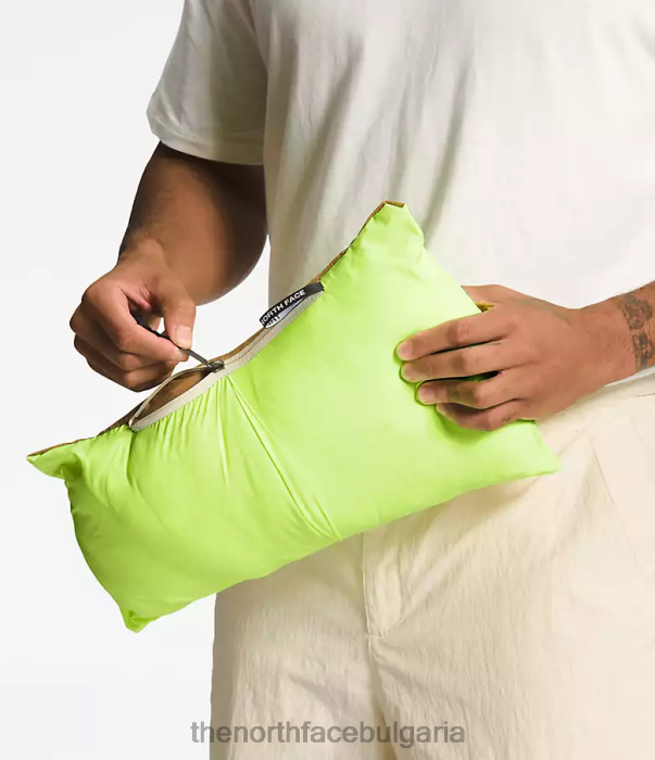 облекло The North Face 92 low-fi hi-tek nuptse полезност кафяво/чакъл мъже 40DF0827