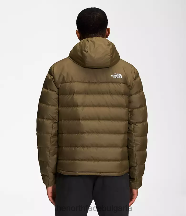 облекло The North Face aconcagua 2 качулка военна маслина мъже 40DF0596