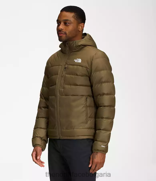 облекло The North Face aconcagua 2 качулка военна маслина мъже 40DF0596