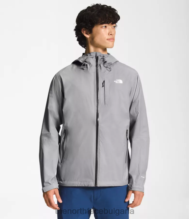 облекло The North Face яке alta vista смесено сиво мъже 40DF01246