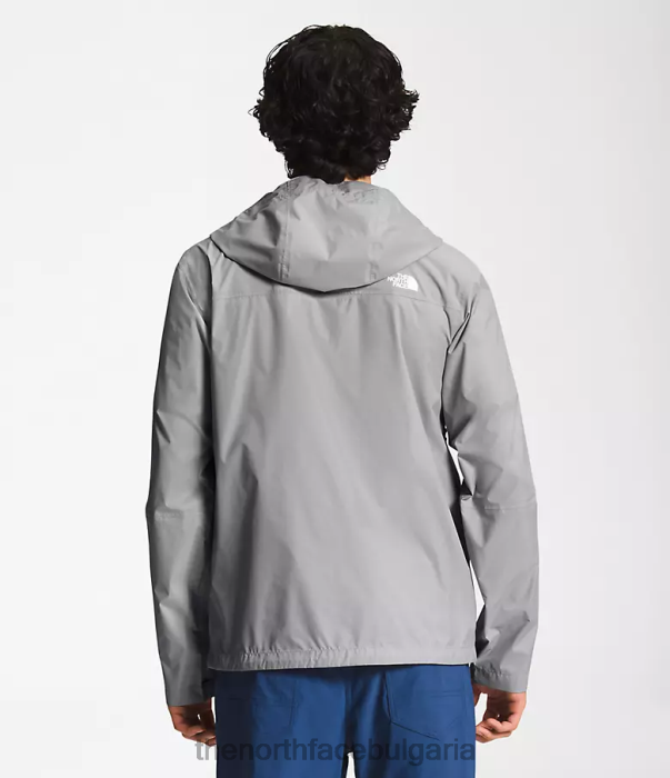 облекло The North Face яке alta vista смесено сиво мъже 40DF01246