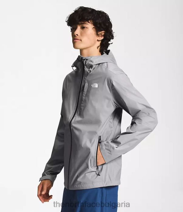 облекло The North Face яке alta vista смесено сиво мъже 40DF01246